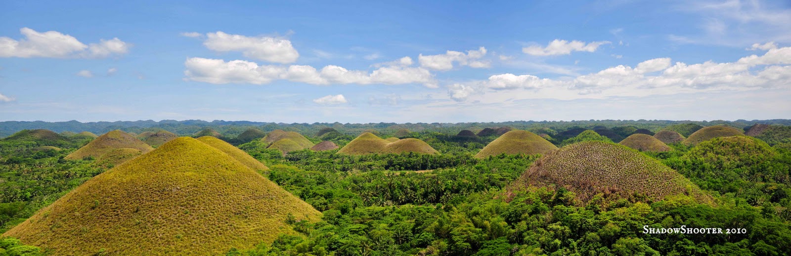 Chocolate Hills Tour Bohol White House Bed and Breakfast